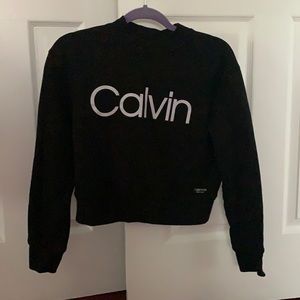 Calvin Klein Performance Cropped Crewneck